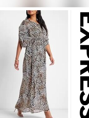 Express Rachel Zoe maxi dress XS